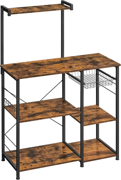 VASAGLE Baker Rack with Shelves (KKS35X)