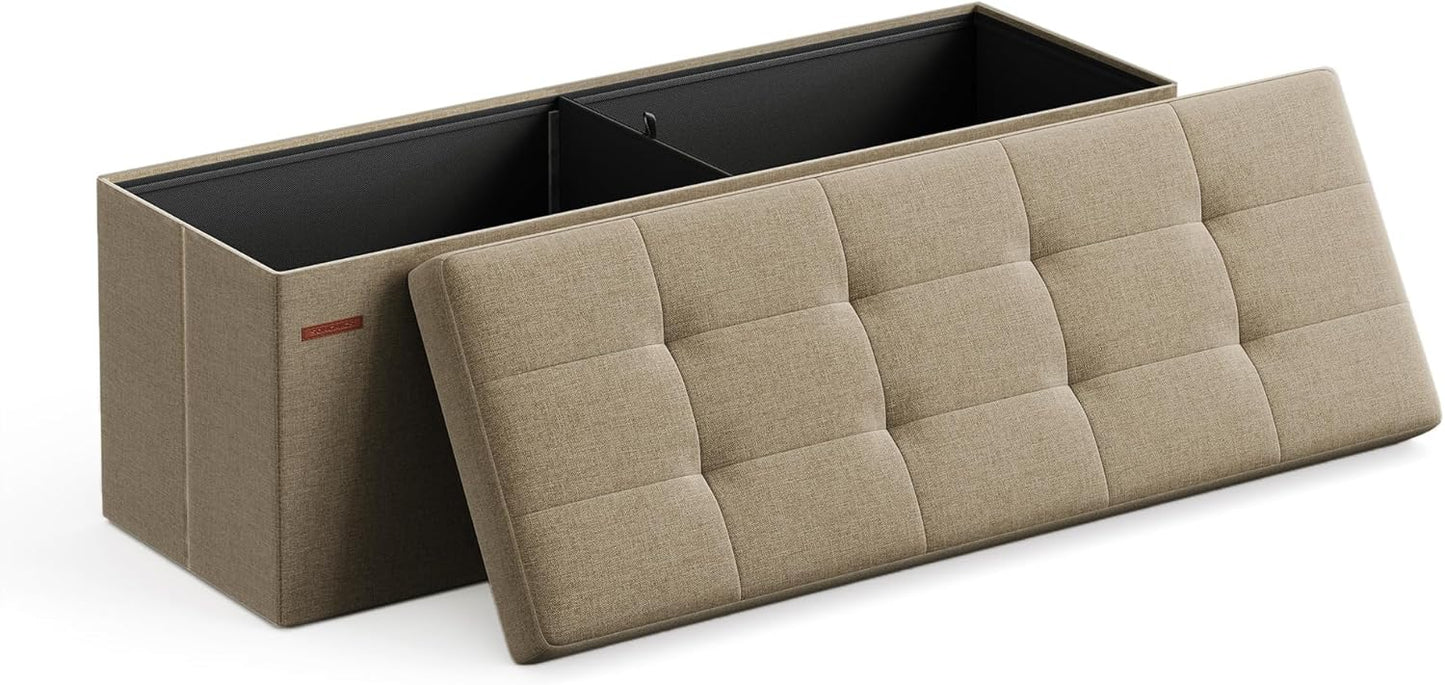 SONGMICS Storage Bench LSF077R01V1