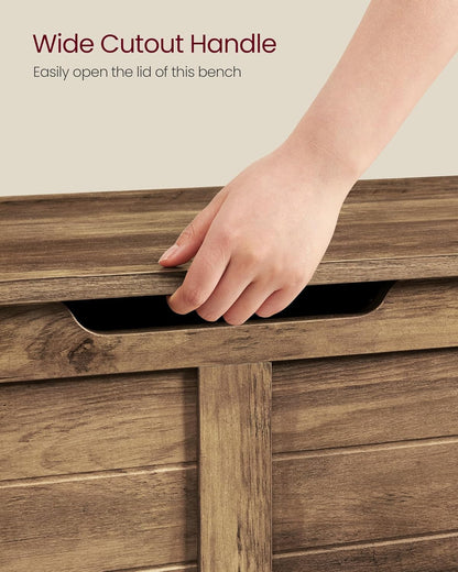 VASAGLE Storage Chest LSB061K01