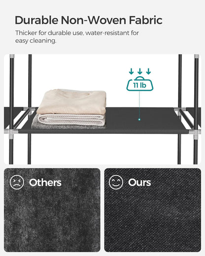 SONGMICS Fabric Wardrobe LSF03H