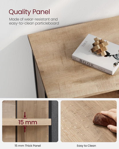 VASAGLE Freestanding Storage Cabinet LSC066B50