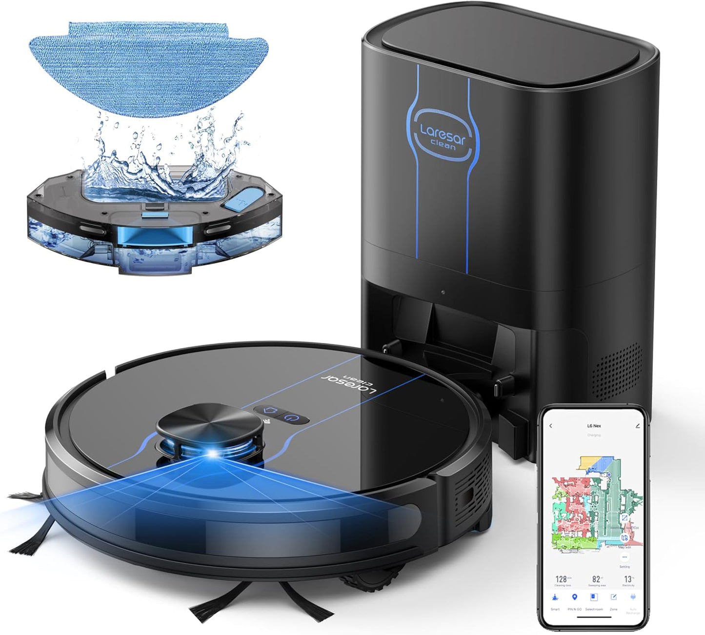 laresar L6 Nex robot vacuum cleaner