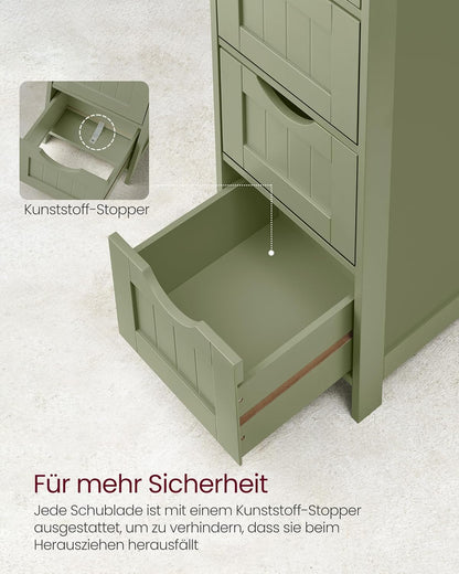 VASAGLE Bathroom Cabinet