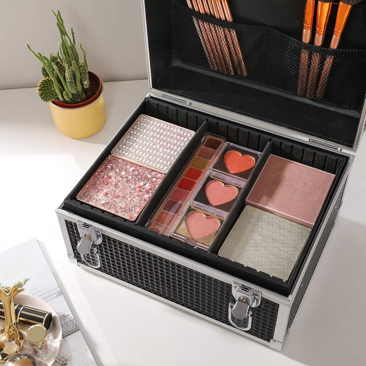 Songmics Cosmetic Case JBC328B01
