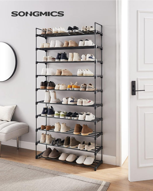 SONGMICS Shoe Rack LSA10BKV1