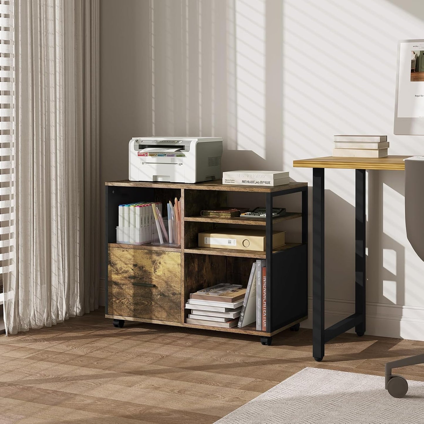 WOLTU Office Cabinet ASK05HOV