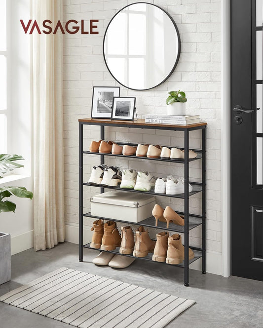 VASAGLE Shoe Rack LBS038B01