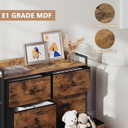 WOLTU Chest of Drawers SSK010SHM