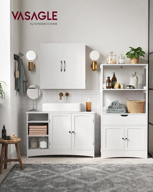 VASAGLE Vanity Unit BBC410P31