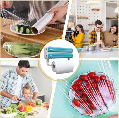 Refillable Wrap Dispenser