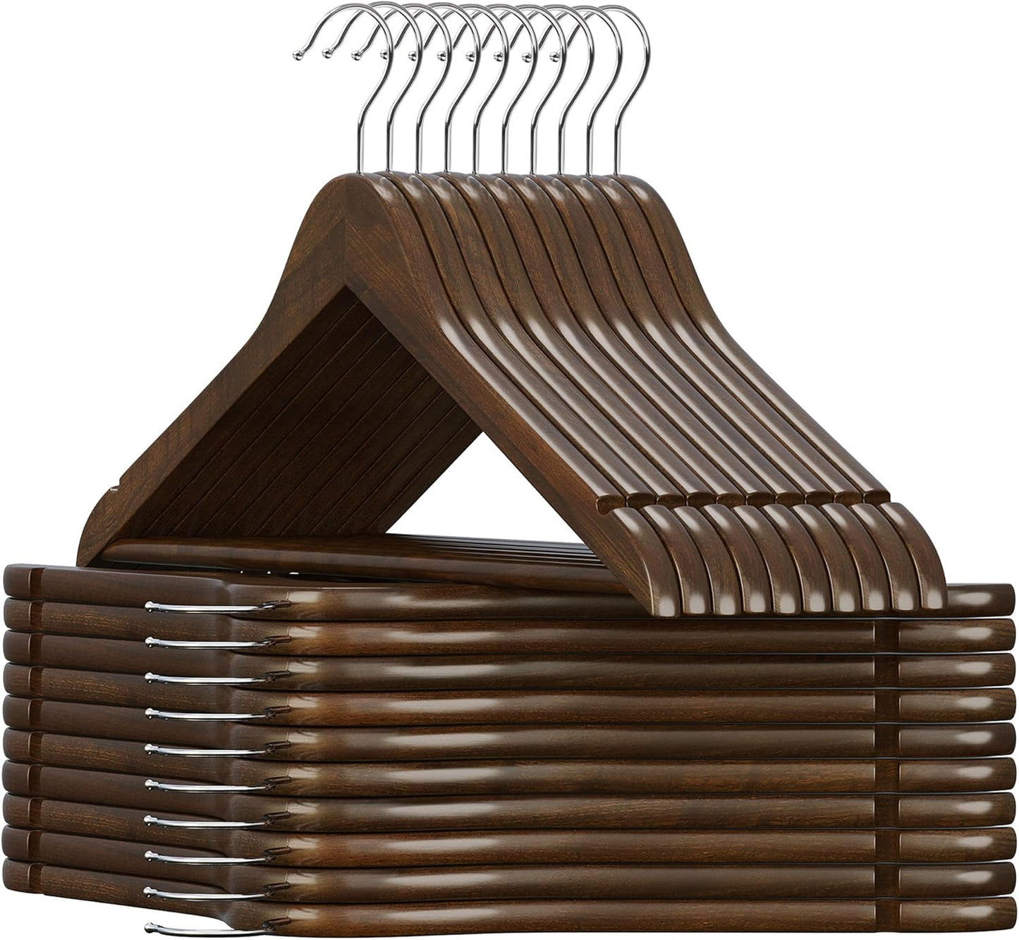 SONGMICS Wooden Hanger (CRW03W-20)