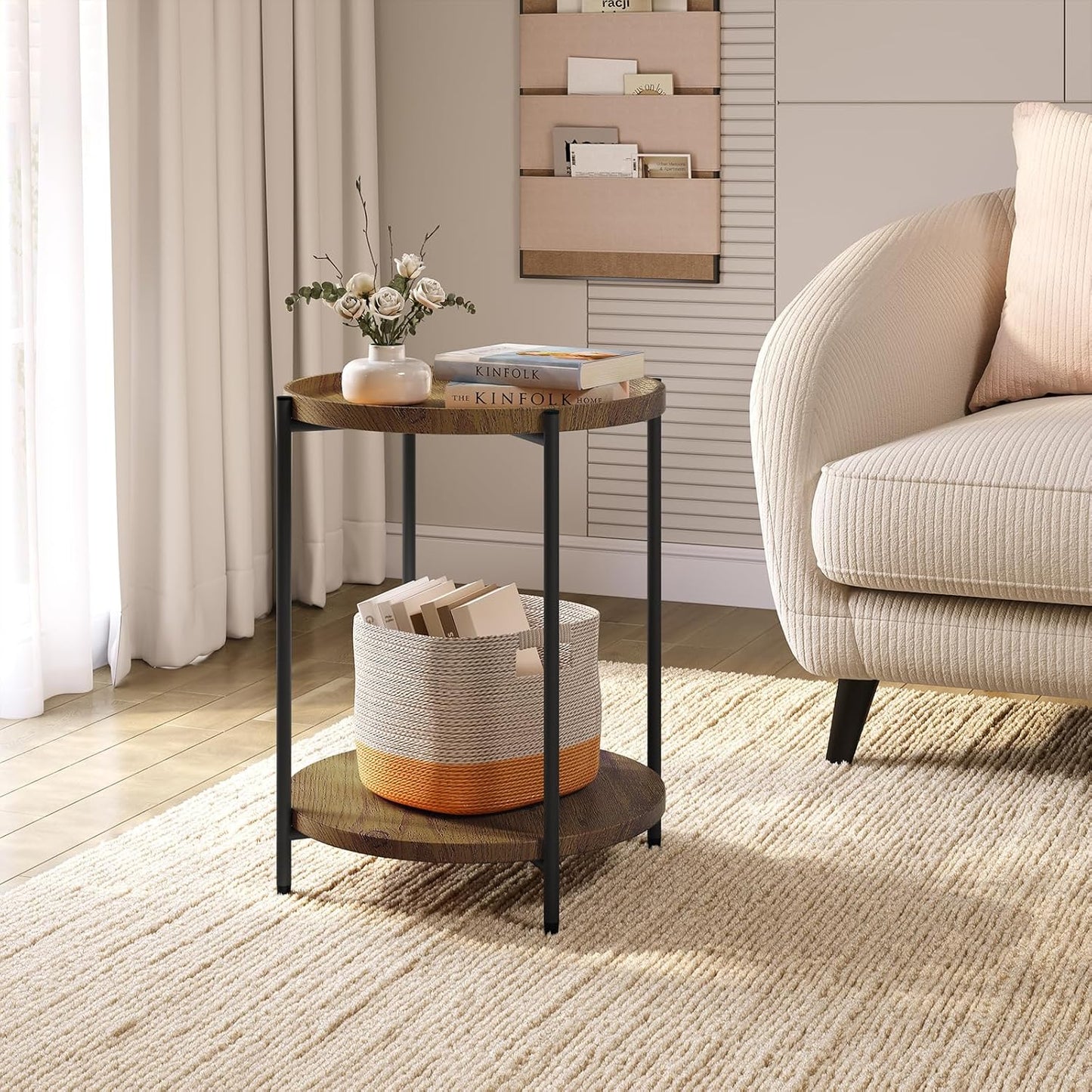 Round Coffee Table