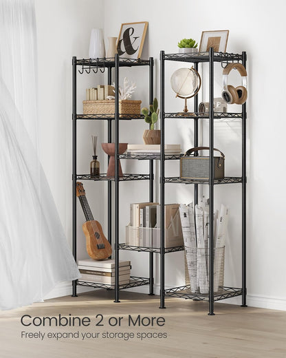SONGMICS Bathroom Shelf (LGR23BK)
