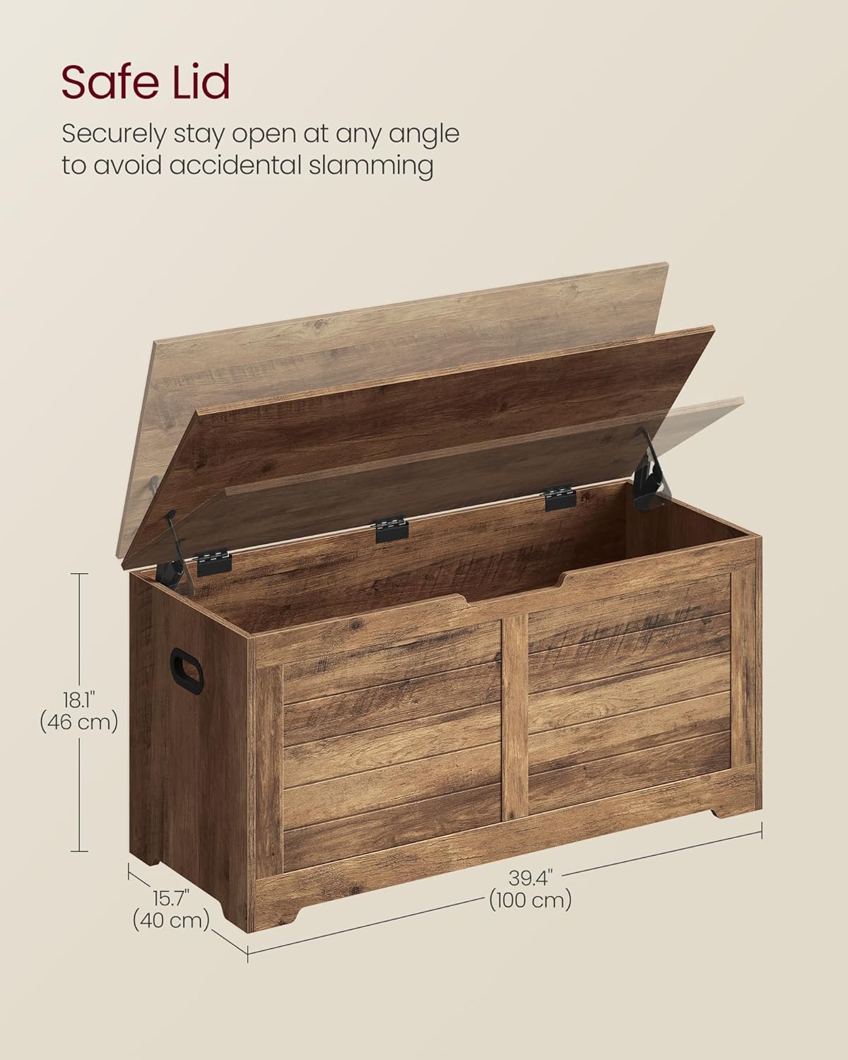 VASAGLE Storage Chest LSB061K01