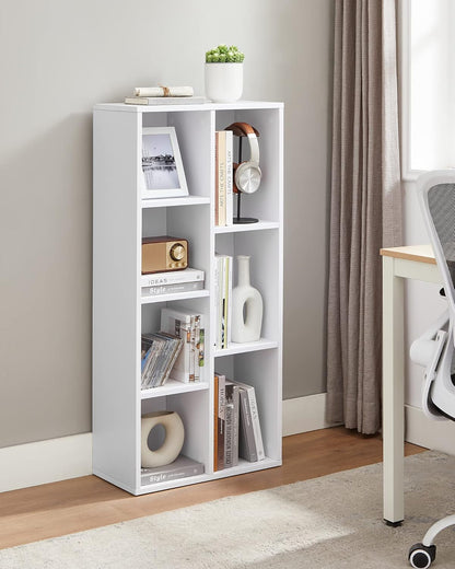 VASAGLE Bookcase LBC27WT