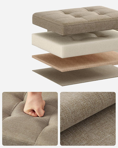 SONGMICS Storage Bench LSF102K01