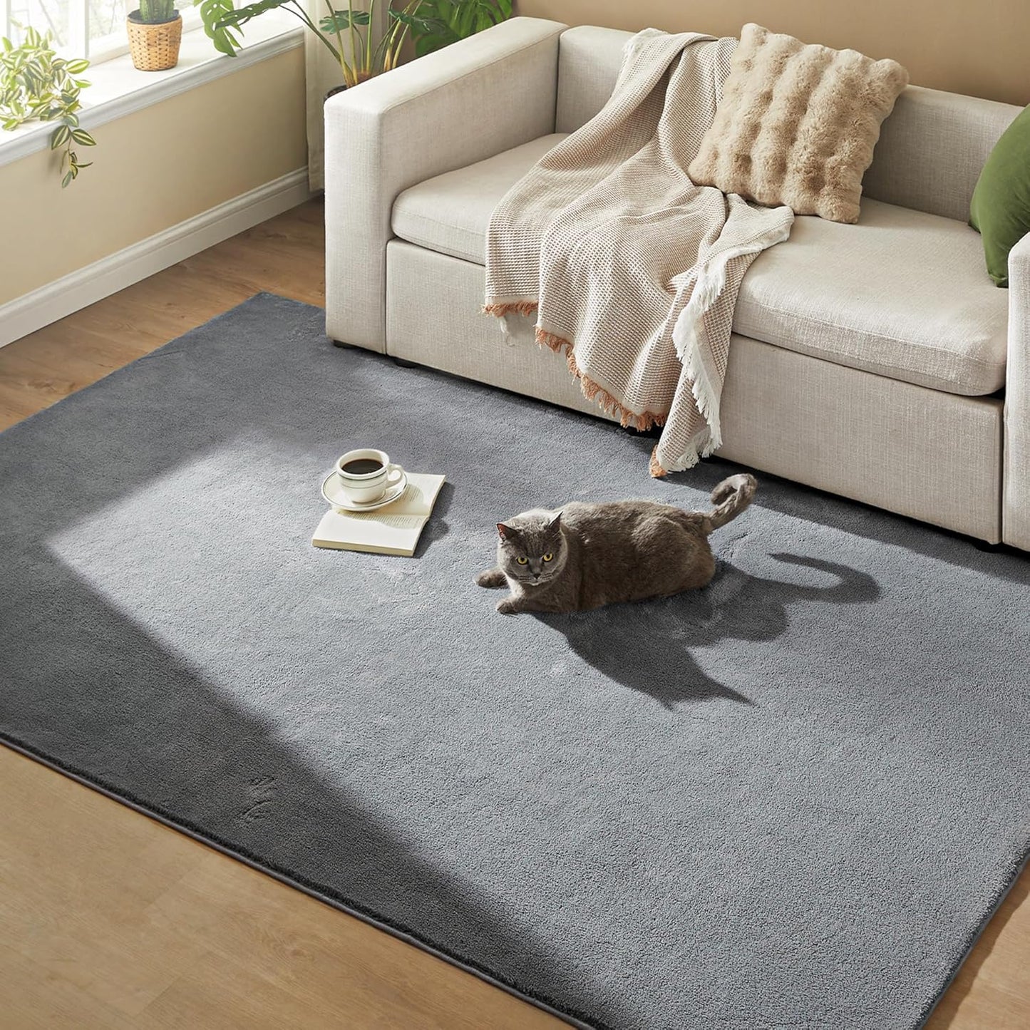 SONGMICS Non-Slip Rug TAR013G01