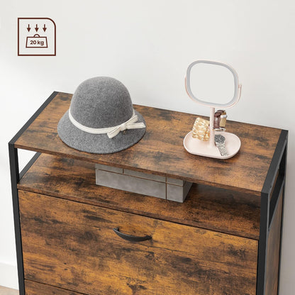 VASAGLE Narrow Shoe Cabinet