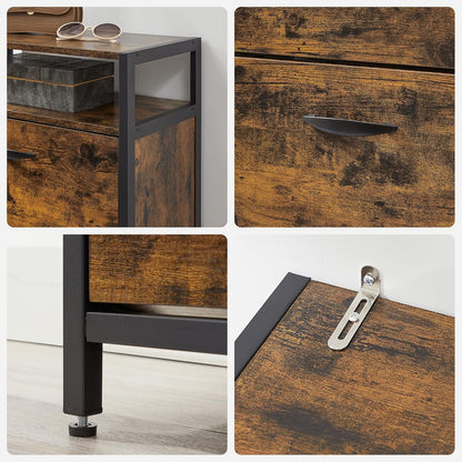 VASAGLE Shoe cabinet LBS801B01