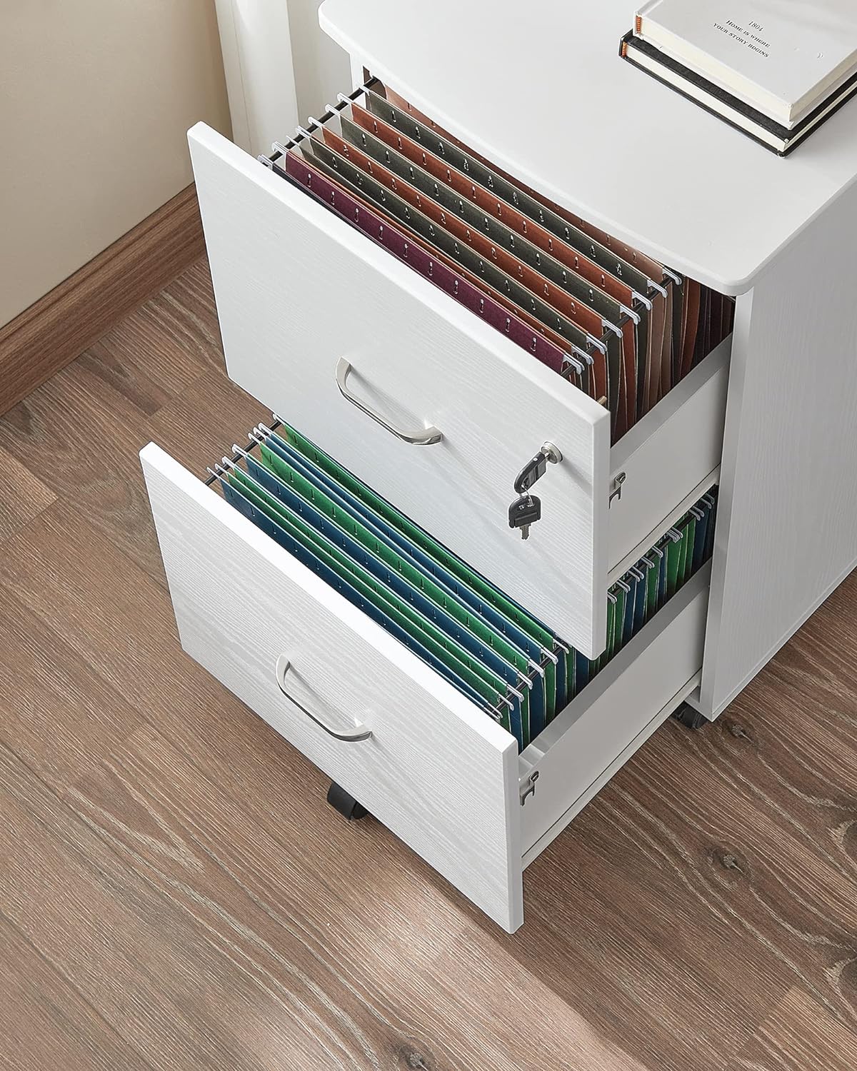 VASAGLE Filing Cabinet with 2 Drawers