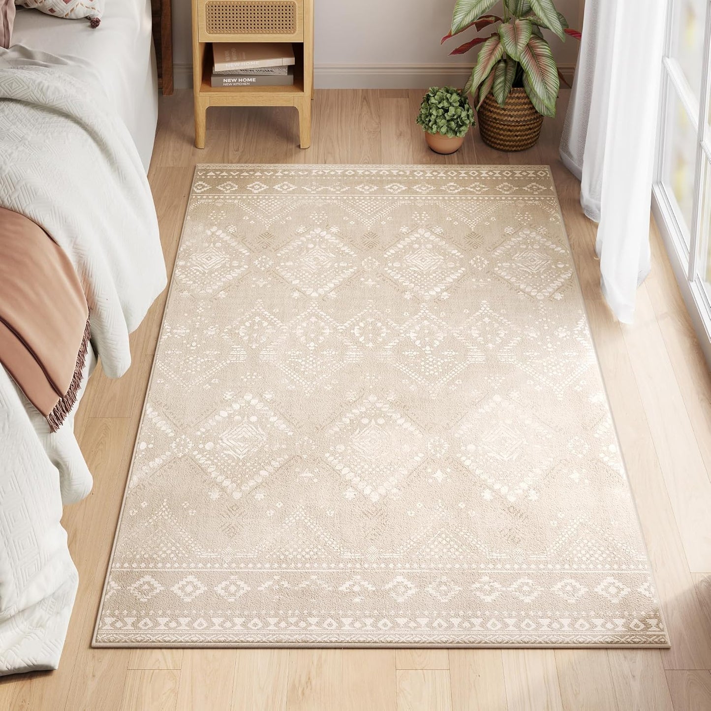 SONGMICS Non-Slip Rug TAR027K01