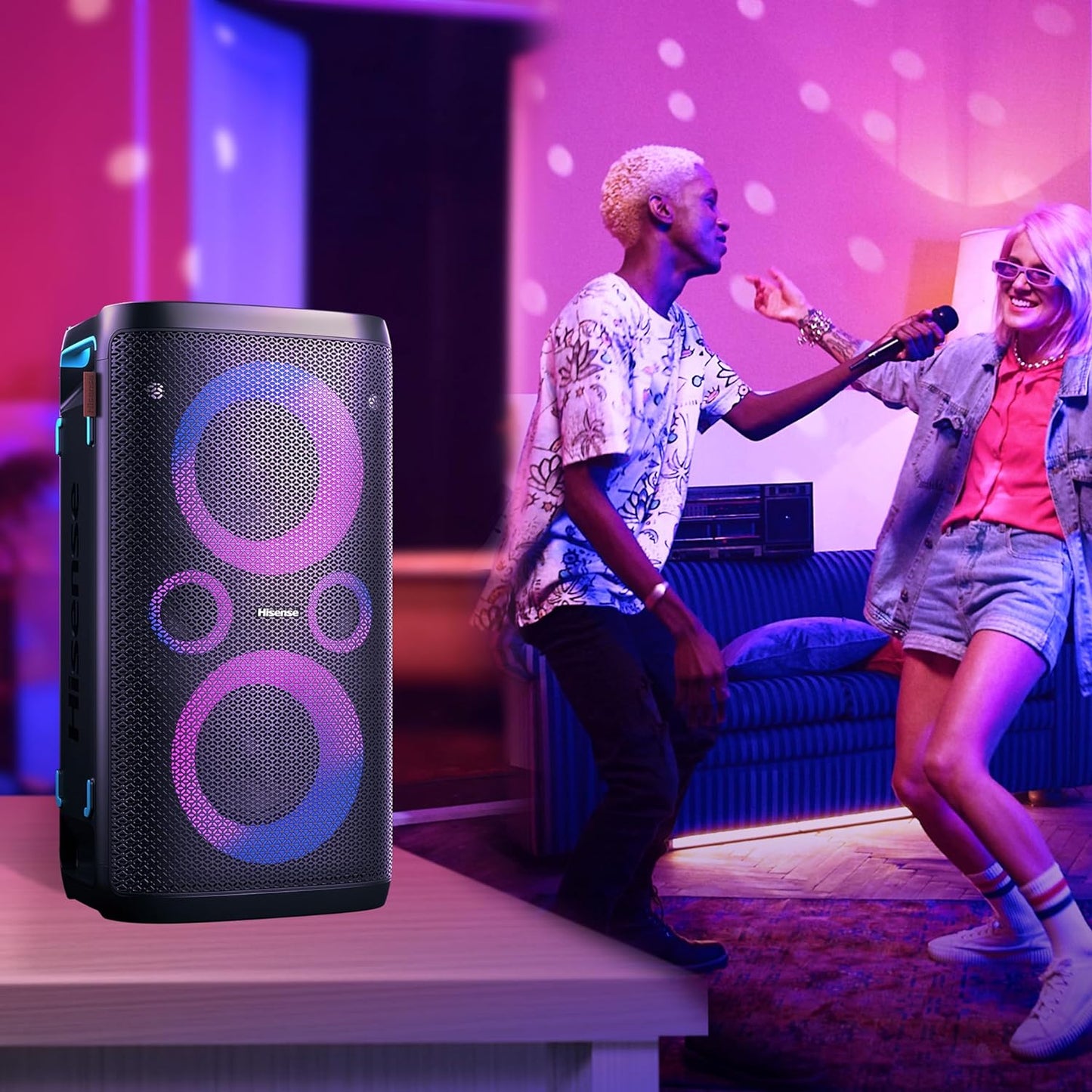 Hisense PORTABLE  Wireless Party Speaker