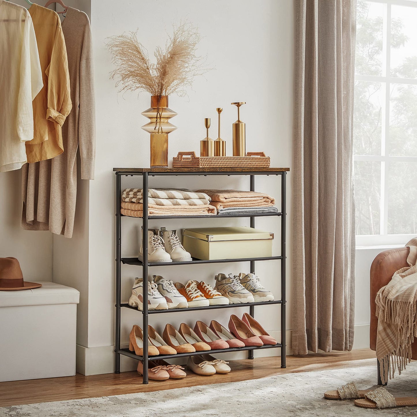 5 Tiers Shoe Rack