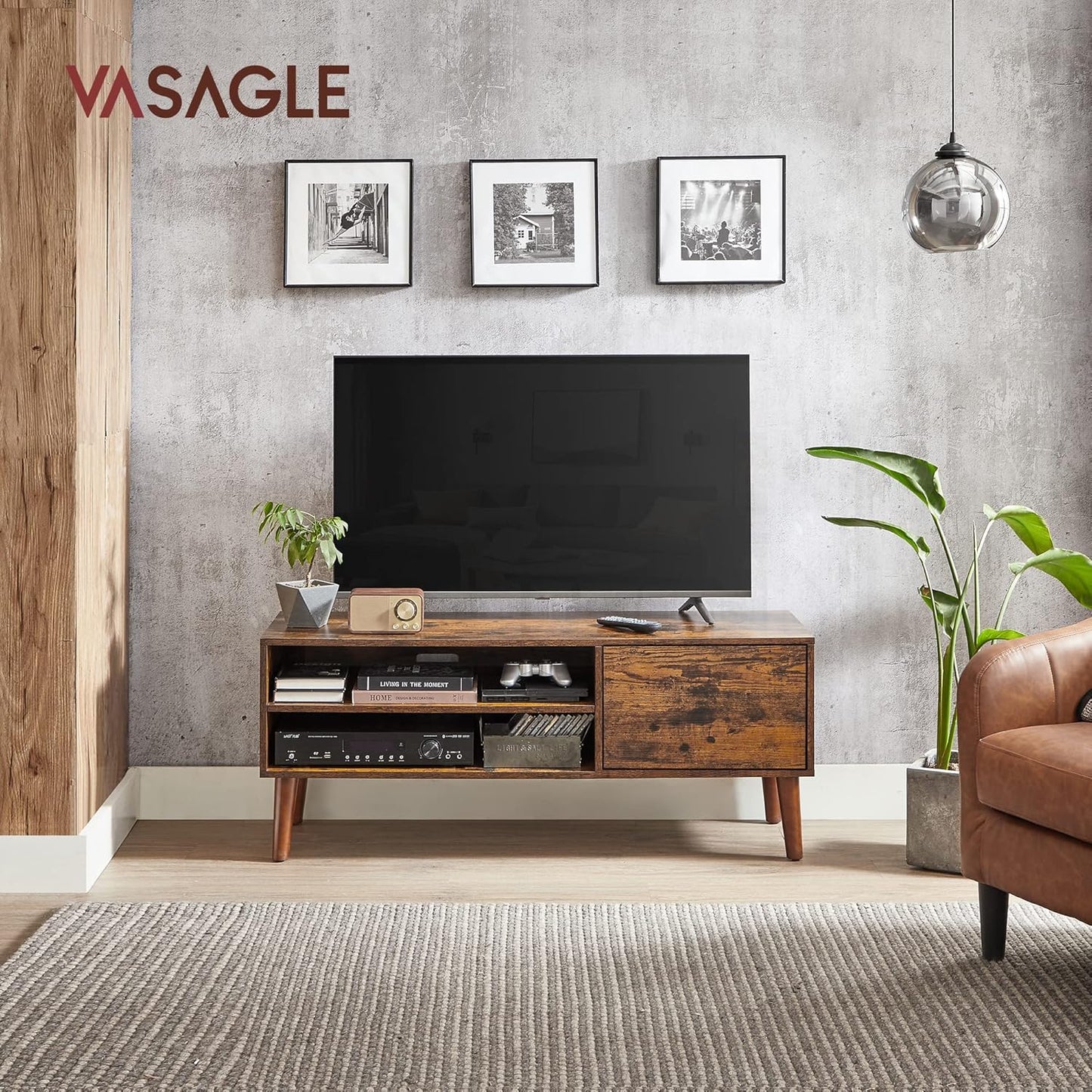 VASAGLE TV Cabinet LTV120T01V1