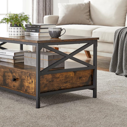 VASAGLE Coffee Table LCT201B01V1
