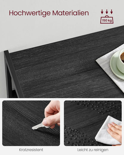 VASAGLE Microwave Kitchen Storage Cabinet