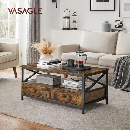 VASAGLE Coffee Table LCT201B01V1