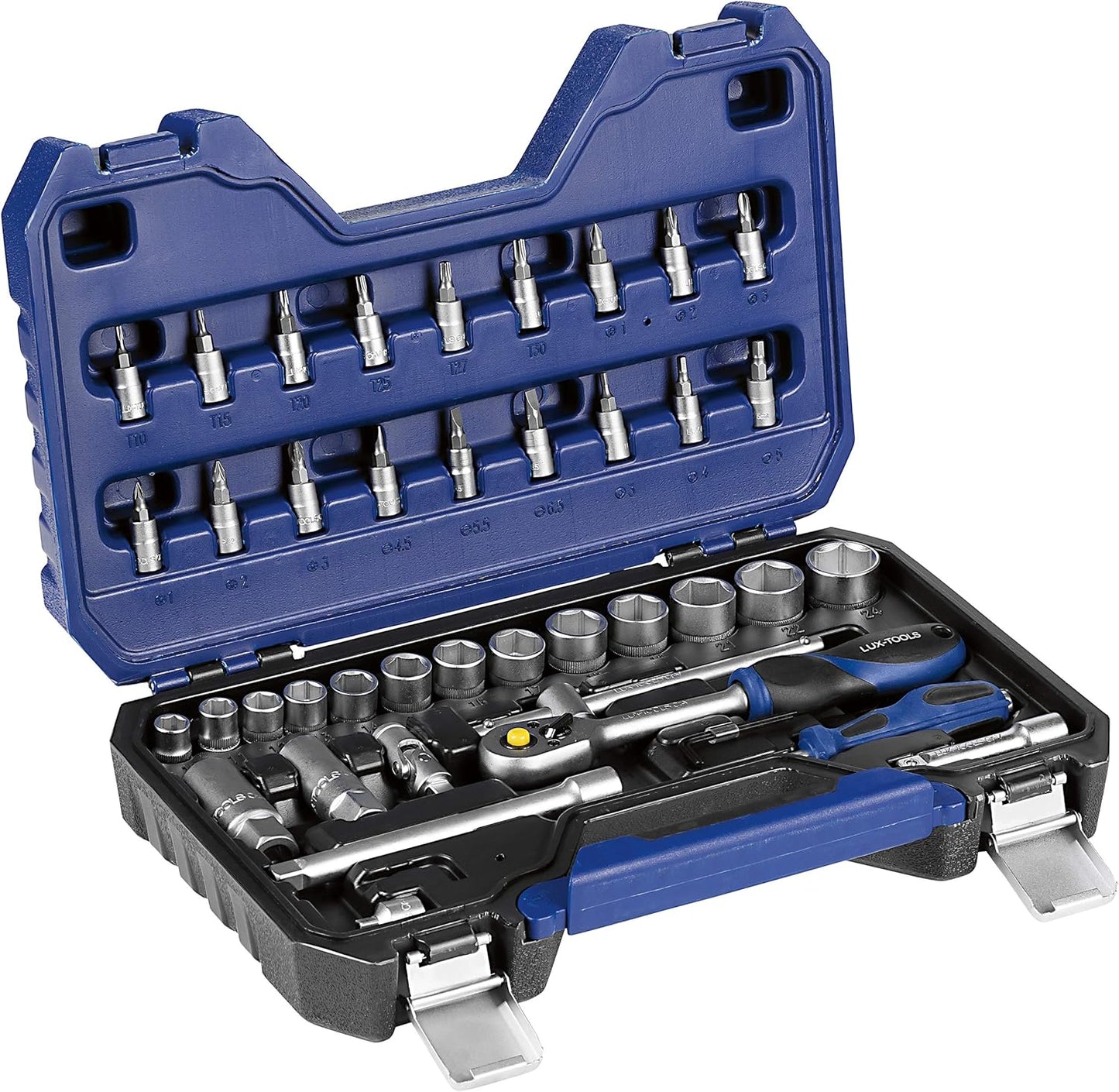 Sockets and Bits in Various Sizes in One Practical Set