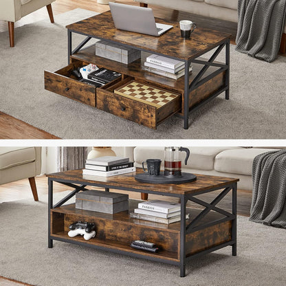 VASAGLE Coffee Table LCT201B01V1