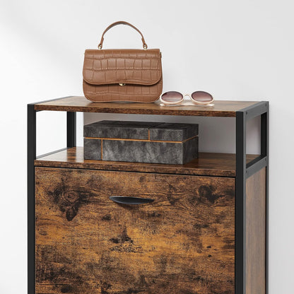 VASAGLE Shoe cabinet LBS801B01