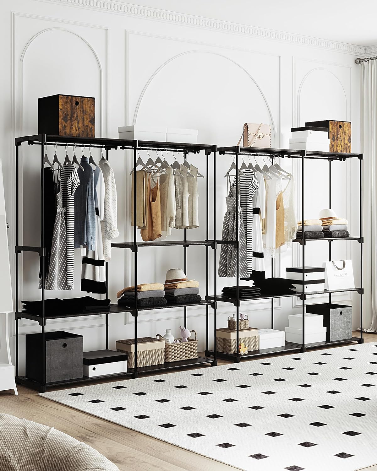 Hzuaneri Portable Closet WH03032BK