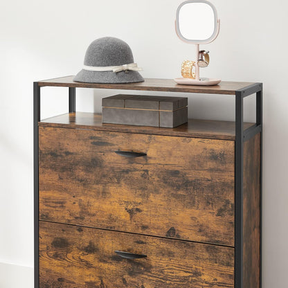 VASAGLE Narrow Shoe Cabinet