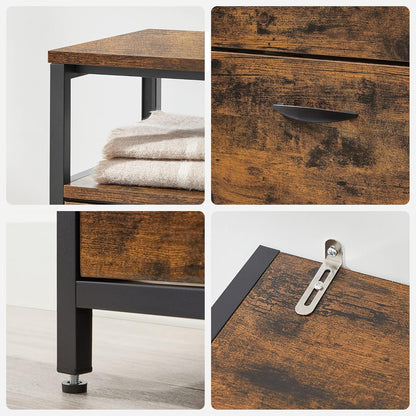 VASAGLE Narrow Shoe Cabinet