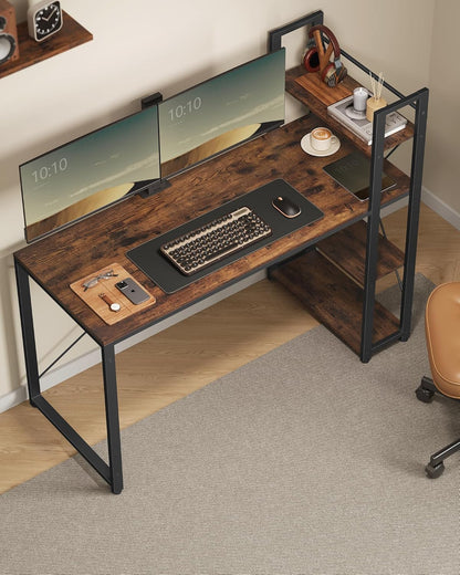 VASAGLE Left or Right Reversible Desk