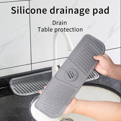 Kitchen Silicone Faucet Mat