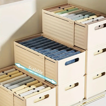 Sliding Stackable Storage Drawers
