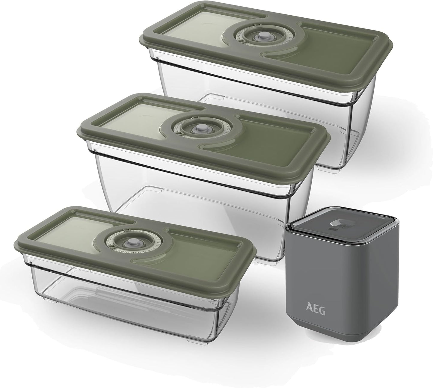 AEG Vacuum Food Storage Containers Set