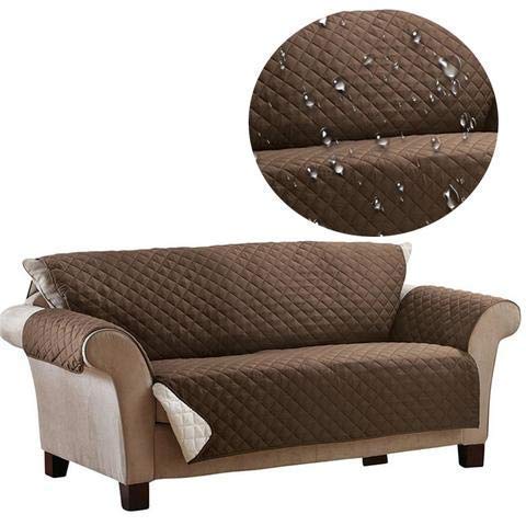 Convenient Reversible Sofa Cover