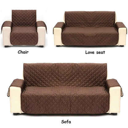 Convenient Reversible Sofa Cover