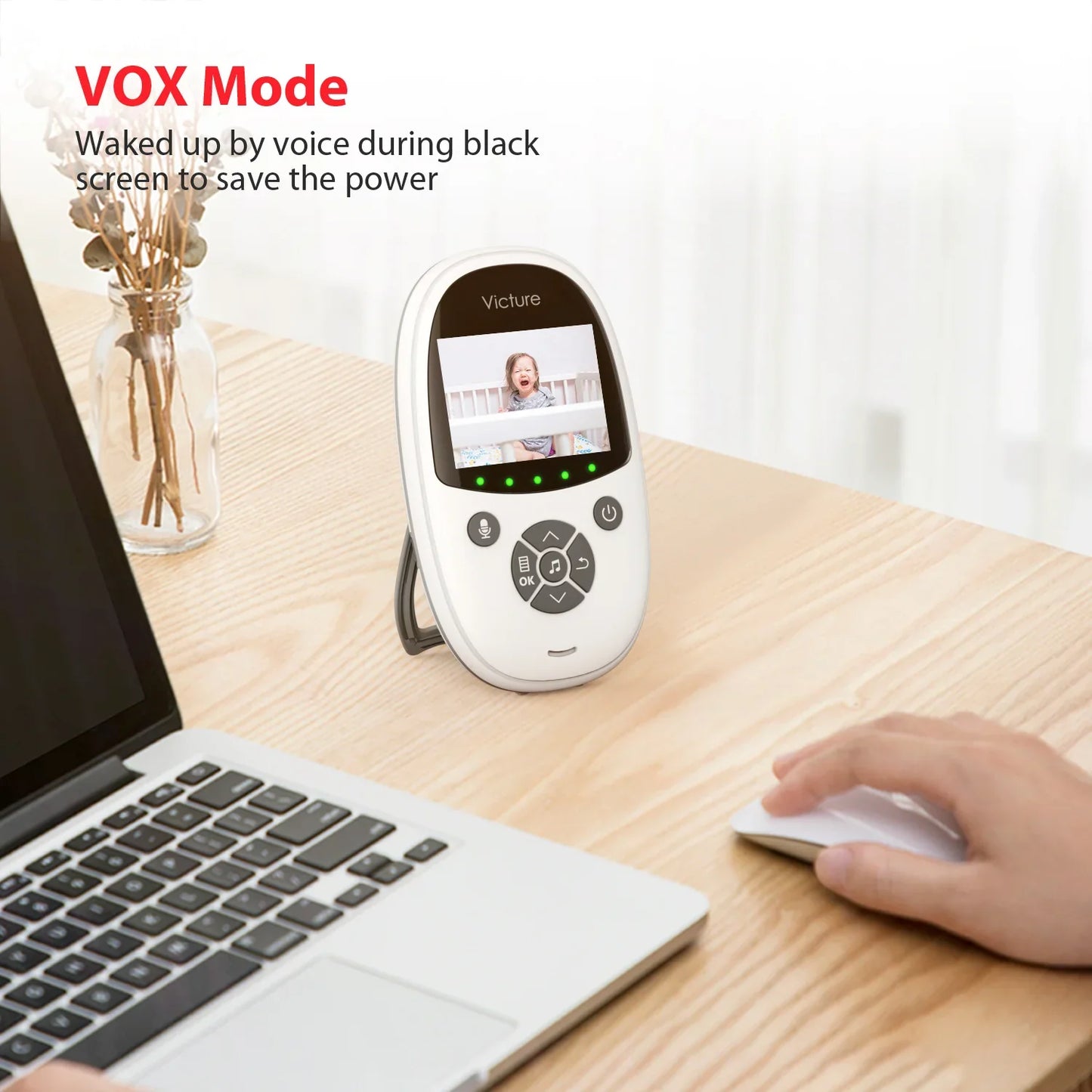 Victure BM24 Baby Monitor