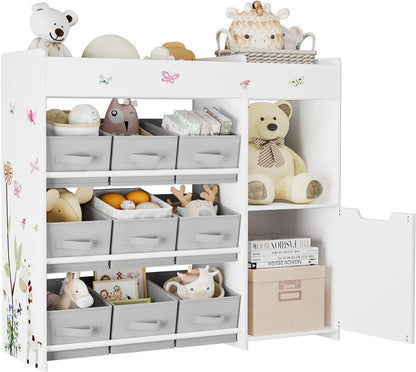 Kids Toy Storage Unit