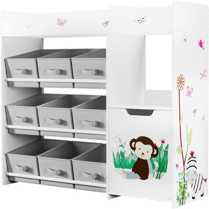 Kids Toy Storage Unit