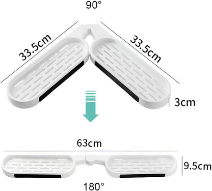 Multi-Use Rotatable Shelf