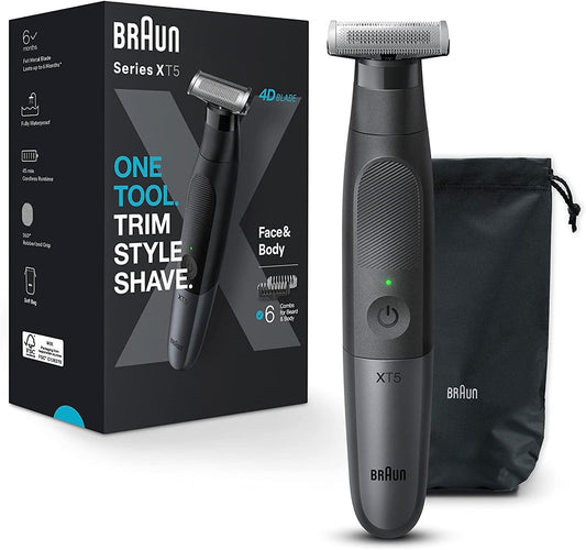 Braun Series XT5 – Beard Trimmer