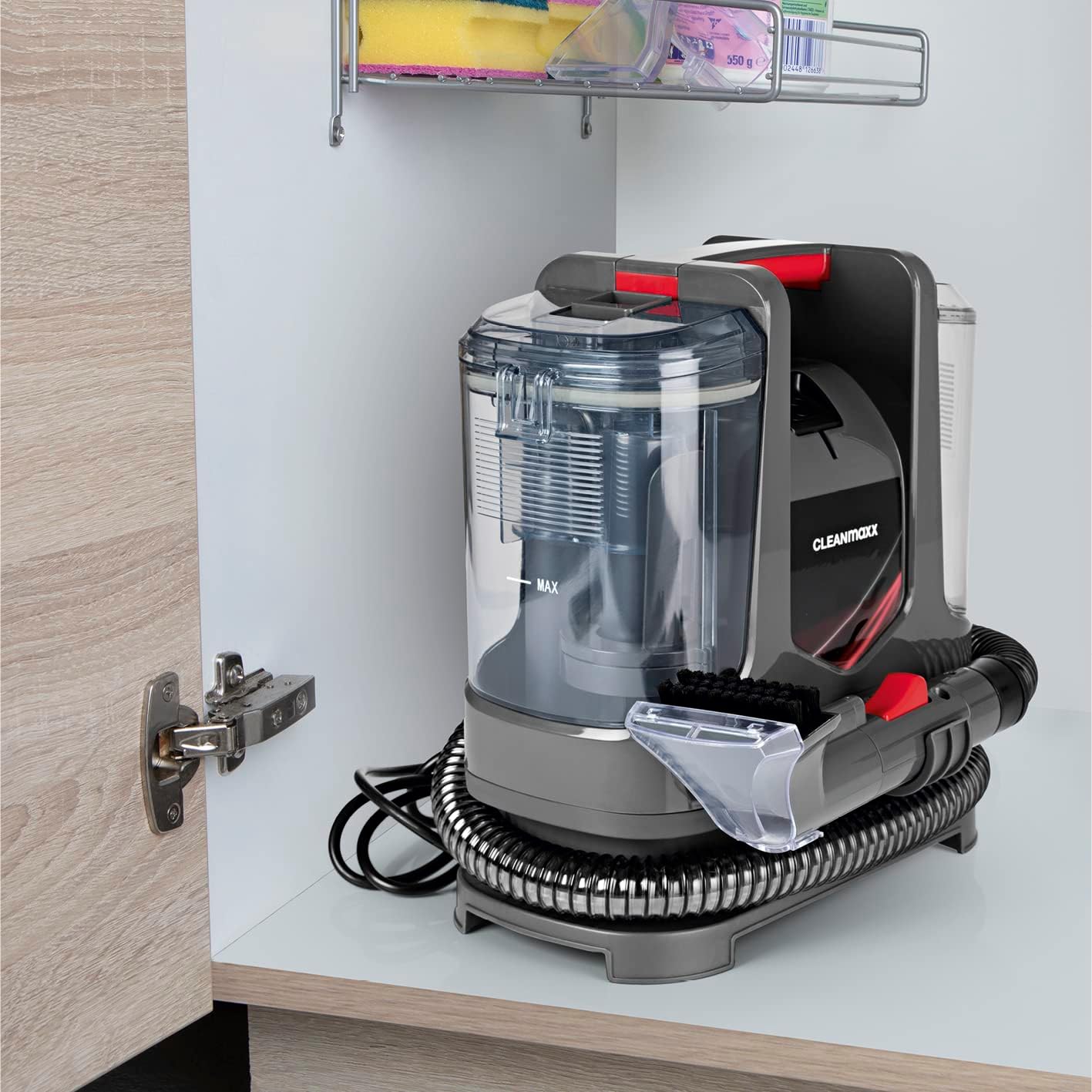 CLEANmaxx Upholstery & Carpet Cleaner