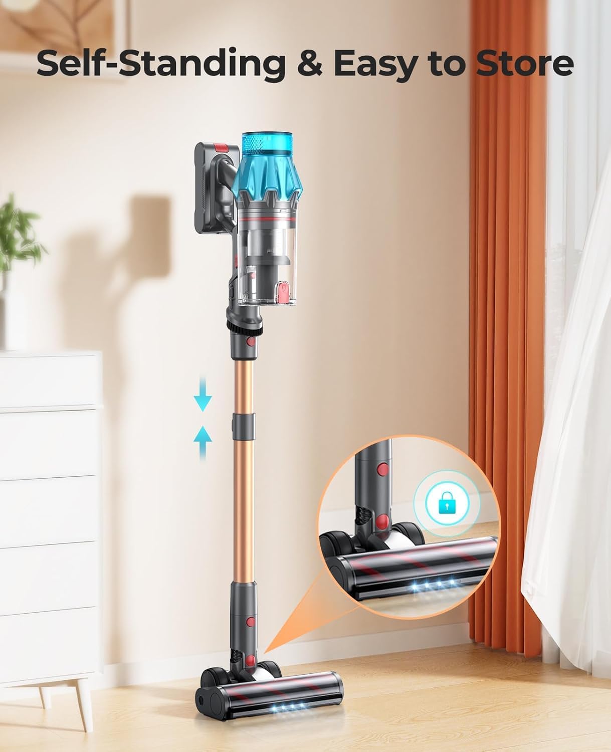 Sunsare X7A Cordless Vacuum Cleaner